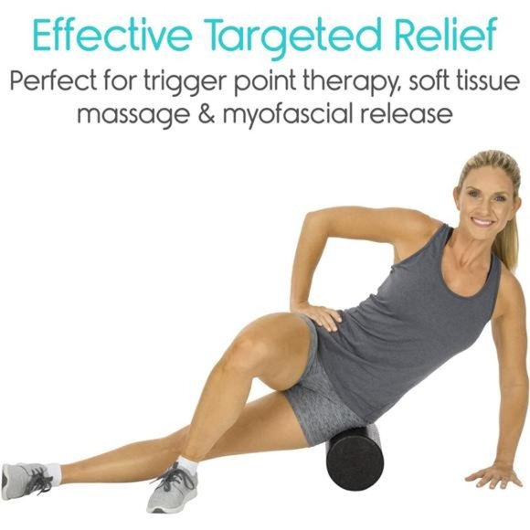 12 Inch High Density Massage Stick for Back, Physical Therapy and Exercise - Picture 3 of 6